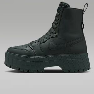 Nike Air Jordan‎ 1 Brooklyn Deepest dark green women's Boots size 10.5 brand new
